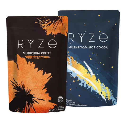 RYZE & Rest: Dark Roast + Cocoa